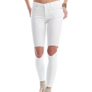 Free People high rise skinny jeans